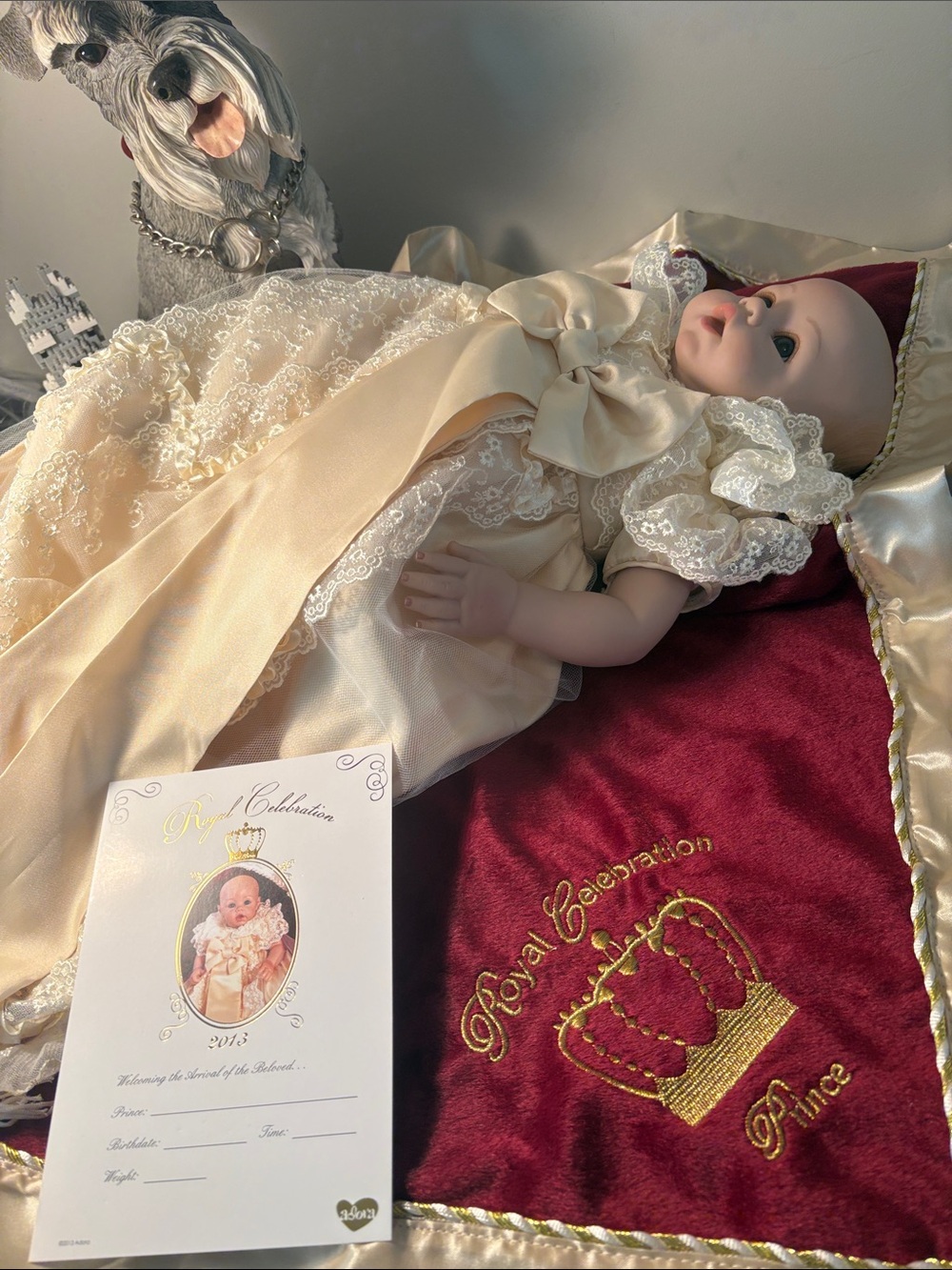 Exclusive Adora Great Britain 2013 commemorative edition, royal doll